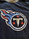 Tennessee Titans 100% NFL Team Blue Gray Men’s T Shirt Sz Large — photo 2