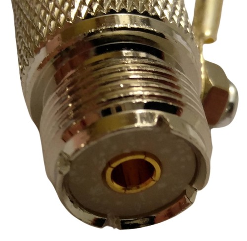 Workman A-28 CB / Radioaficionado Base Antena Cable Coaxial Pararrayos - Imagen 3 de 5