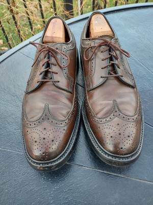 Florsheim Imperial 93630 Kenmoor Weathered Moss 9.5C V Cleat Long 