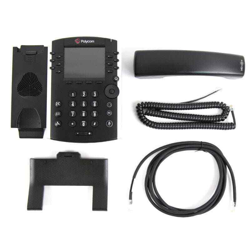 Polycom VVX 401 IP Phone P/N 2200-48400-025 (Refurbished) | eBay