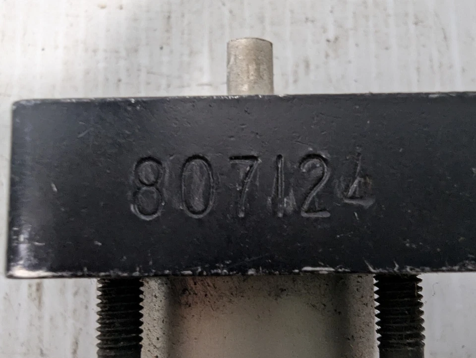 Dover Corporation 807124 Pneumatic Cylinder Assembly - Image 4 of 4