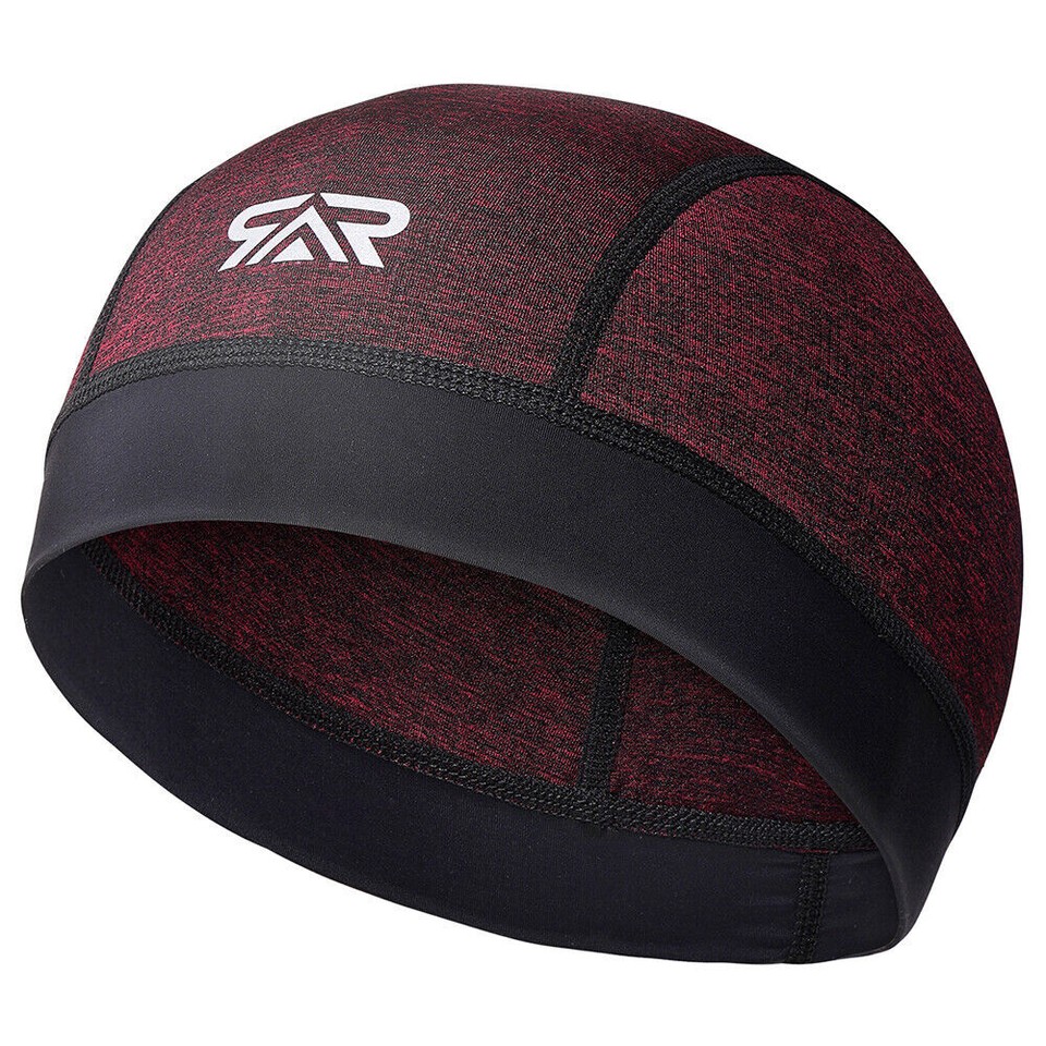 Berretto Da Uomo Biker Rinfrescante Durag Skull Cap Du-rag Doo Rag Bandana Head - Foto 2