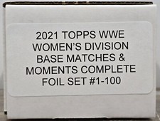 2021 Topps WWE Women s Division Base Matches ...