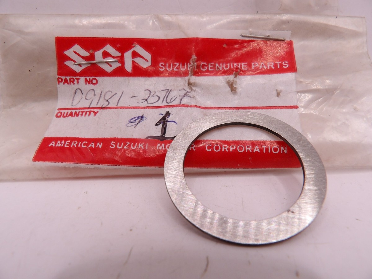 suzu NOS Suzuki DR650SE QUADSPORT Z400 2005-2011 Genuine Washer 09181