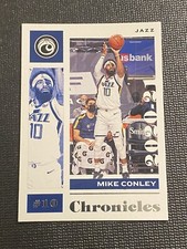2020-21 Panini Chronicles Mike Conley Utah Jazz #34 Timberwolves