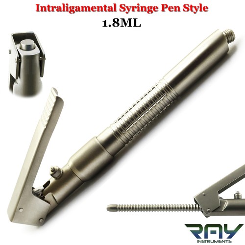 Intraligamentale Zahnspritze Pen Style 1,8 ml Implantat PDL Injektion Anästhetikum - Bild 2 von 5