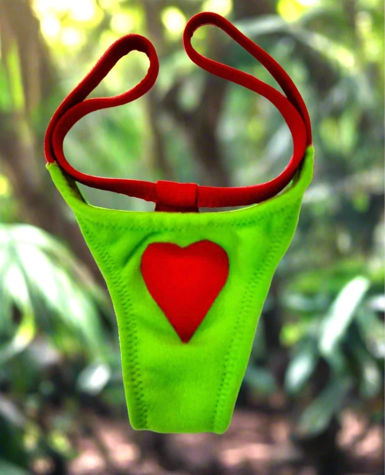 Tanga His & Hers Grinch-y Foto 4 de 4