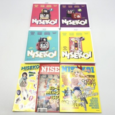 Nisekoi Blu-Ray Disc Box Limited edition Aniplex ANZX-12211 Anime
