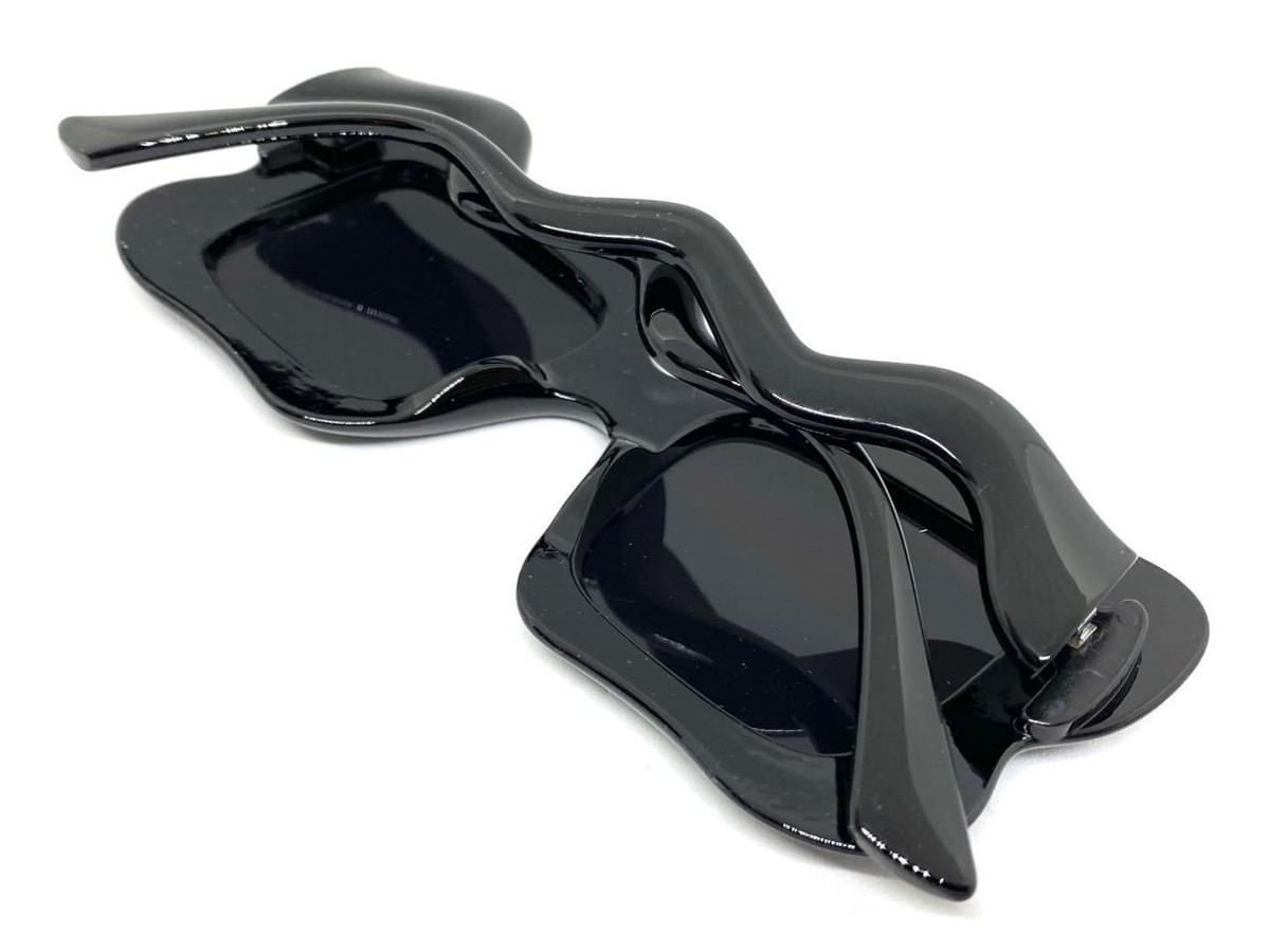 Einteilige Randlose Y2k Sonnenbrille Frauen Männer Punk Brille