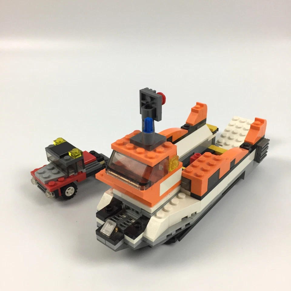 LEGO Creator 7345 Transport Chopper, photo 4 sur 5