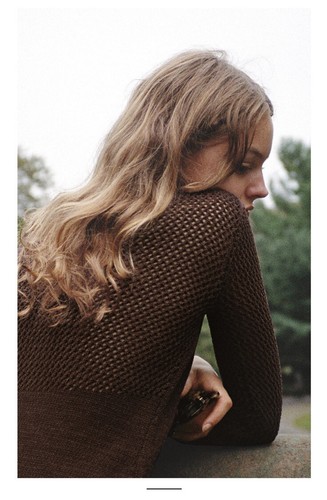Zara Chenille knitted jumper dress with 