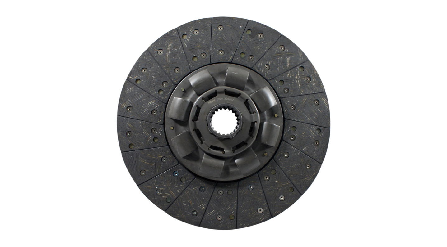 Disque d'embrayage pour autocars Irisbus Recreo et Volvo FM12 de 430mm