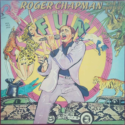 Roger Chapman   Hyenas Only Laugh For Fun - Line Records - Deutschland - 1981