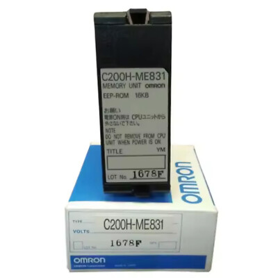 NEW Omron C200H-ME831 EEP-ROM Memory Module C200HME831 PLC Logic Unit 1PC