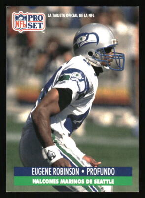 1991 Pro Set Spanish  #233 Eugene Robinson