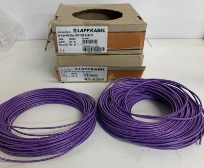 LAPP KABEL 4180607 UL-CSA-HAR Violet 2 Partials Total Length?  Fast Shipping!