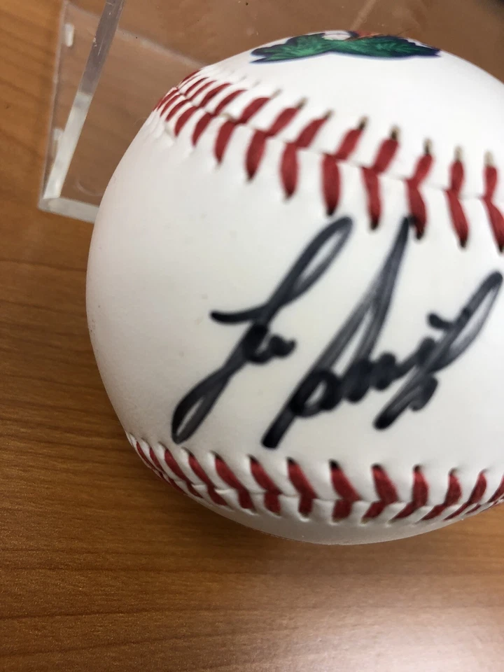 Lee Smith Autographed Baseball JSA Authenticated - Image 3 of 4