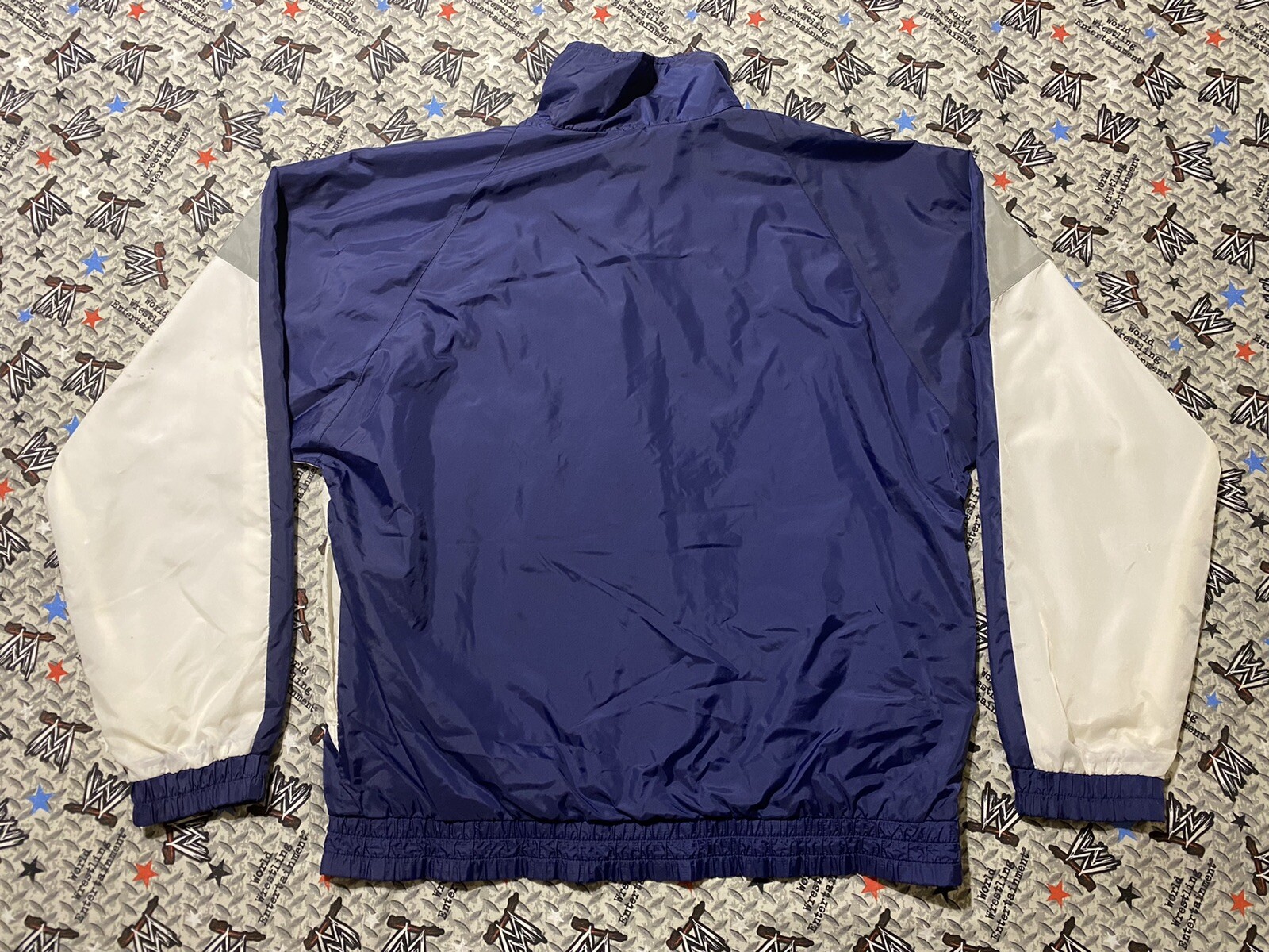 Team USA Olympic Full Zip Windbreaker Track Jacket Me… Gem