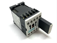 Siemens 3RT1015-1BB42 IEC Contactor w/ 3RT1915-1BB00 Varistor 24VDC