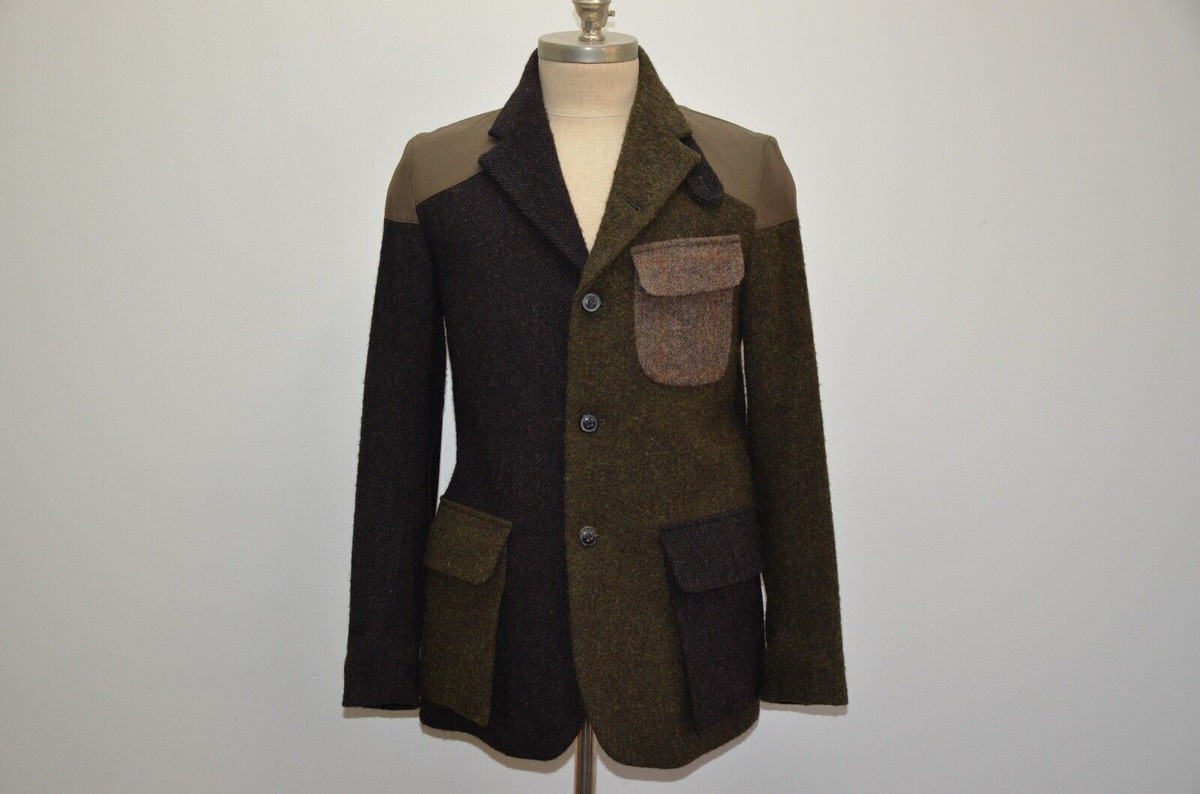 Nigel Cabourn Authentic Made in England Harris Tweed Crazy Nigel Cabourn Authentic Made in England Harris Tweed Crazy