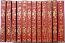 The Plays of Eugene O'Neill Wilderness Edition Signed by O'Neill 12 Volume Set