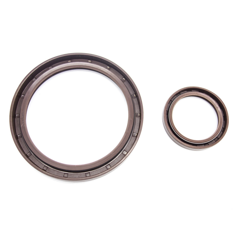 Front & Rear Main Crankshaft Seals for Honda Acura 91212PR3003/91214