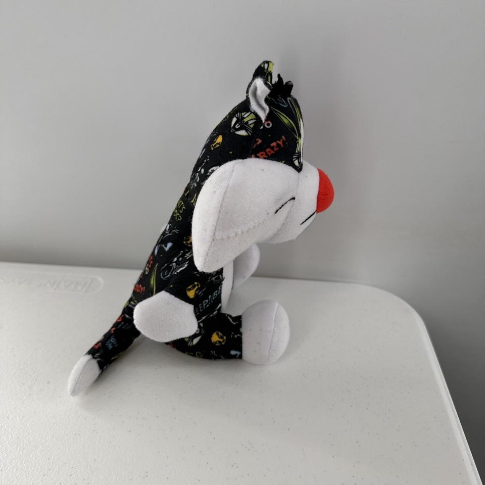 Looney Tunes Sticker Bomb Sylvester the cat Stuffed Animal Plush Figure