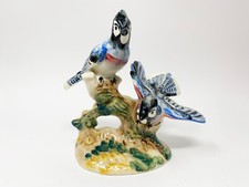 Beswick pottery American Blue Jay Birds model 925