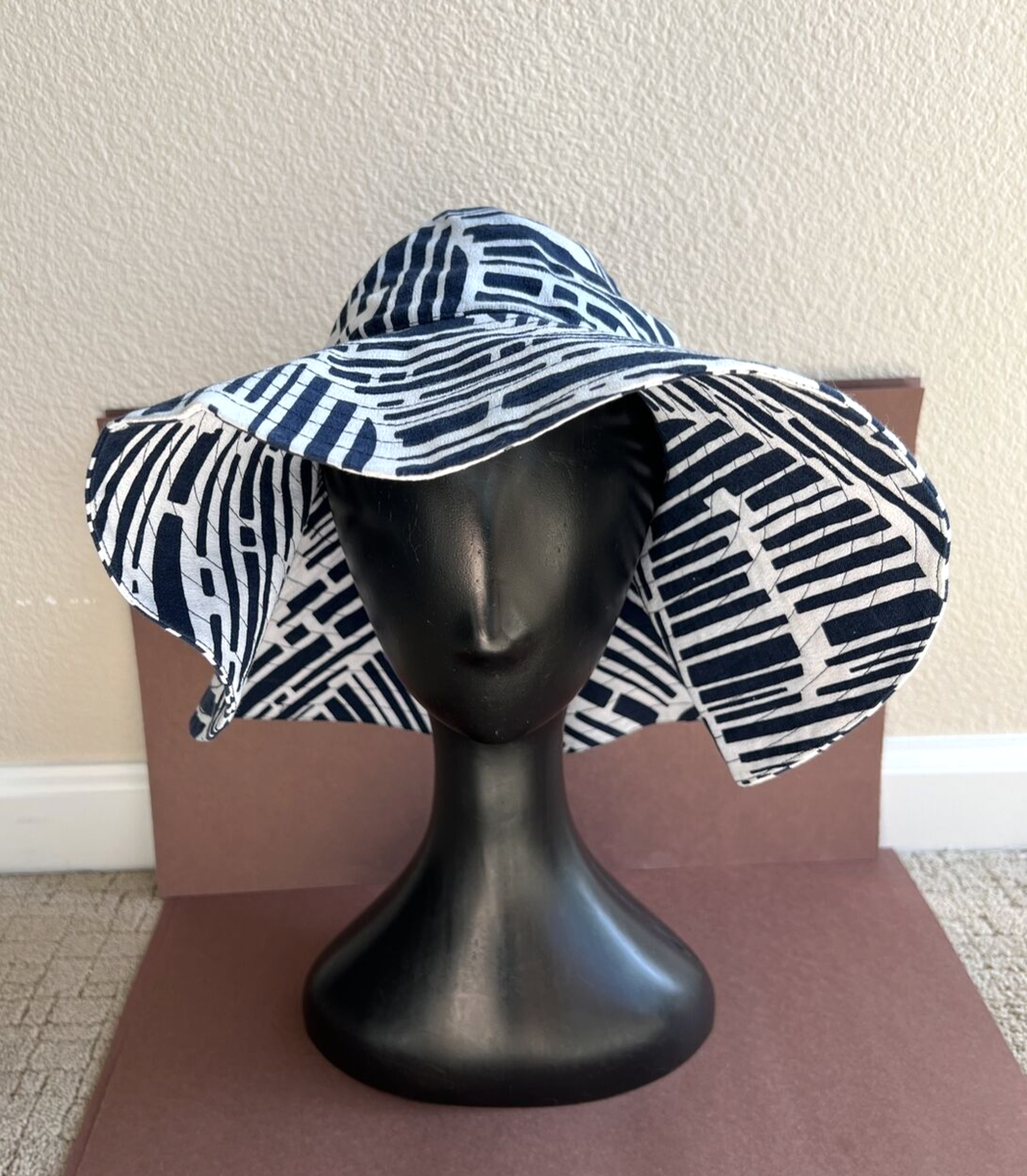 Trina Turk Wide Brimmed Beach Hat Trina Turk | Accessories | Trina Turk Wide Brimmed Beach Hat  main image 3