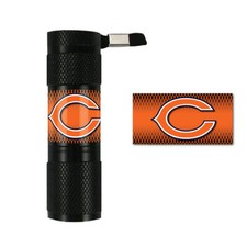 CHICAGO BEARS, 9X LED FLASHLIGHT BATTERIES ARE INCLUDED  ONE DOLLAR SALE 