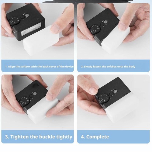 Soft Light Cover For Godox IM30 IFlash Pocket Camera Diffuser·-A Flash W8F2 - Picture 12 of 14