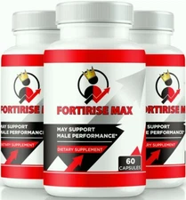 (3 Pack) Fortirise Max for Men ed, Fortirise Pills for Man, Forti Rise Max