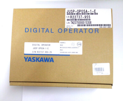 New YASKAWA DIGITAL OPERATOR JUSP-OP05A-1-E 1pcs | eBay