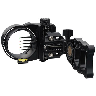 Axcel 5 Pin .010 Fiber Armortech Hd Hunting Sight (Black) (611254004098)