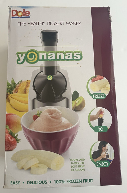 Yonanas Healthy Dessert Maker