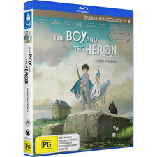The Boy And The Heron (Blu-ray, 2024) NEW