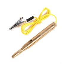 Car Truck Voltage Circuit Tester DC6V 12V 24V Long Probe Pen Diagnostic Tool