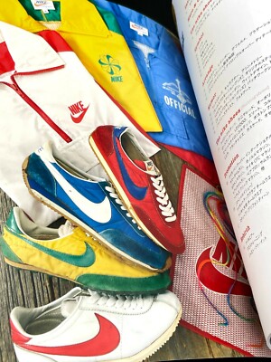 NIKE VINTAGE Magazine '70s-'80s Sneaker & Wear Collection BOOK AJ