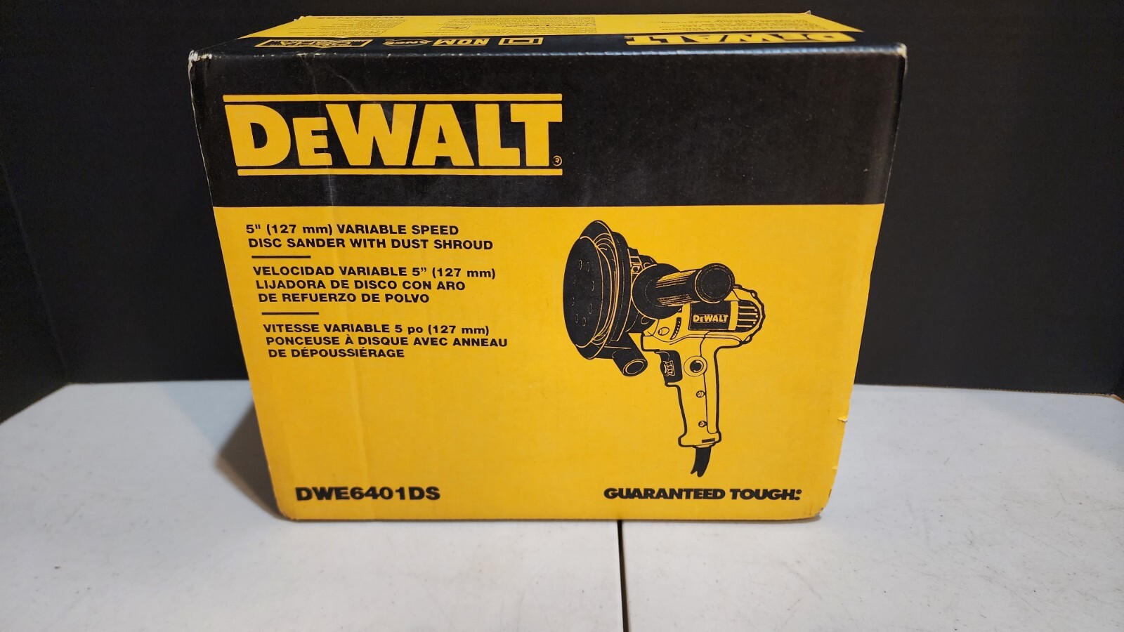 DEWALT DWE6401DS 120V Variable Speed Disc Sander for sale online eBay