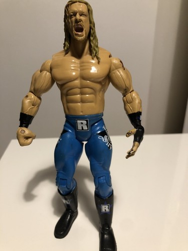 FIGURINE ARTICULÉE RARE WWF Jakks Vince McMahon Wrestling WWE WCW ECW