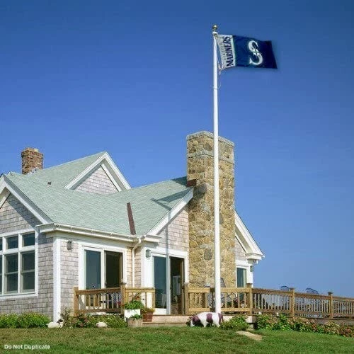 Seattle Mariners Flag Large 3x5 Banner Logo Baseball MLB  FREE SHIPPING - Image 3 of 4