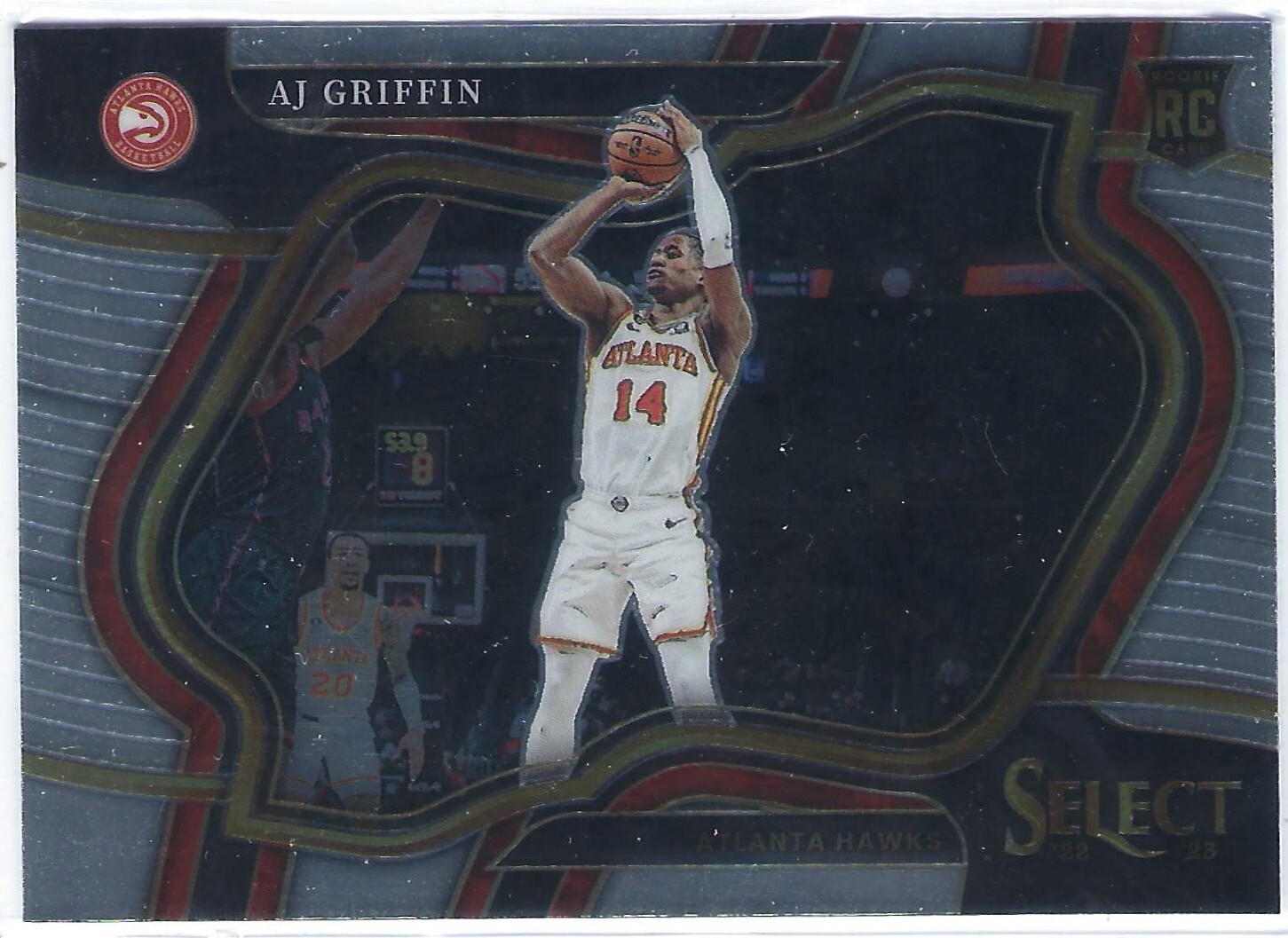 AJ A.J. Griffin 2022-23 Panini Select Courtside Base Rookie Card #274 SP