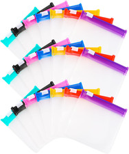 21PCS Pill Pouches, Pill Organizer Travel, Clear Pill Baggies, Plastic Pill Bags