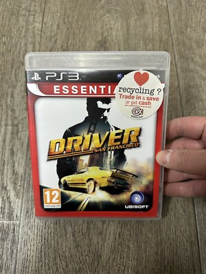 Driver San Francisco: PlayStation 3 Spiel - sehr guter Zustand