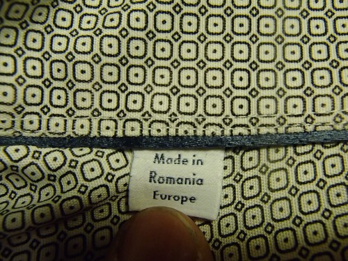 $250 ETON brighton contemporary fit dress shirt pattern print no iron 41 mens 17 - Picture 10 of 14