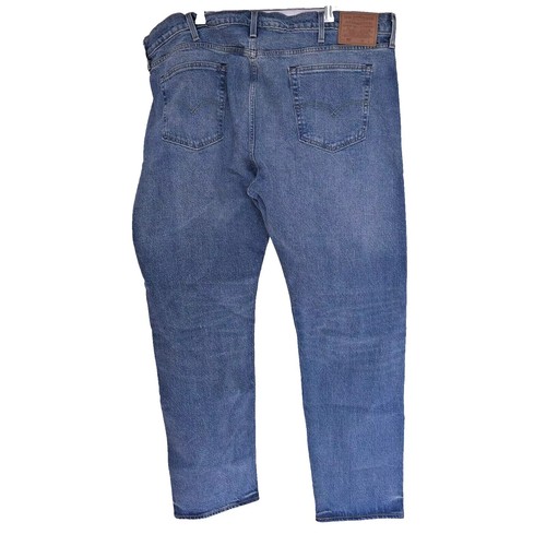 Levis 502 jeans mens Premium Money in the bag Stretch Taper big tall - Picture 5 of 12