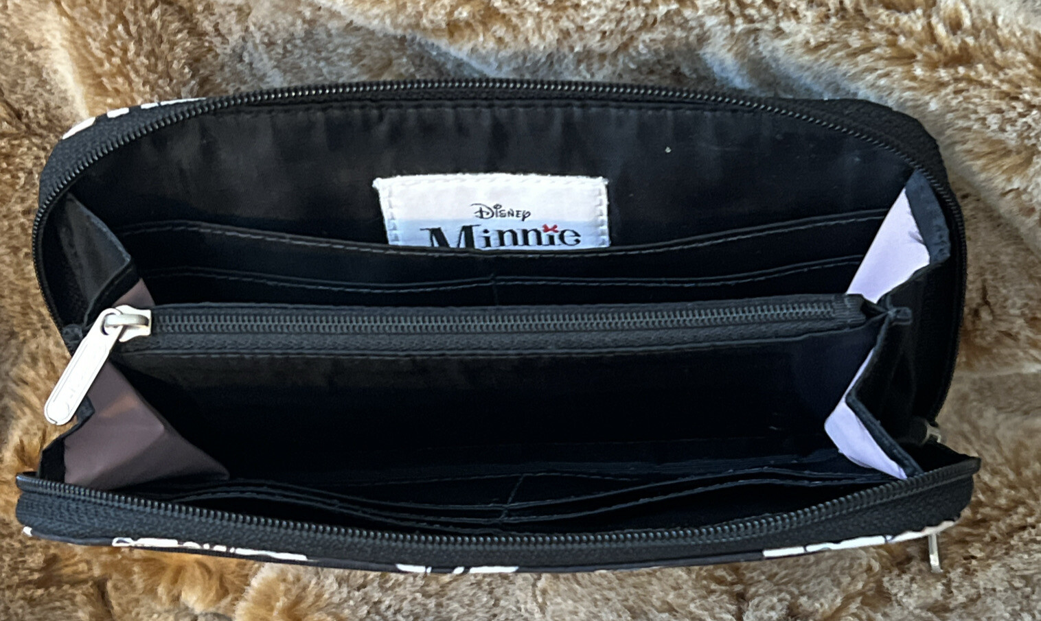 Lesportsac Disney Minnie Mouse Long Zip Around Wallet Gem