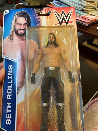 WWE Mattel Series 50 Seth Rollins Superstar #33 Action Figure ~ BRAND NEW