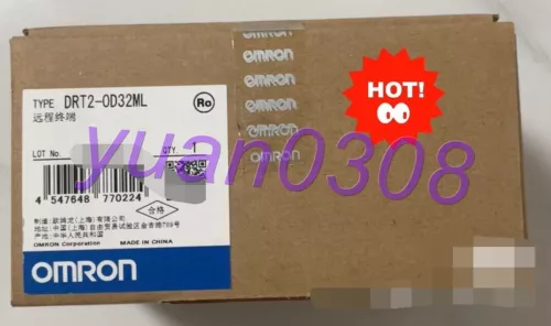 NEW OMRON DRT2-OD32ML Logic controller module DHL Fast delivery