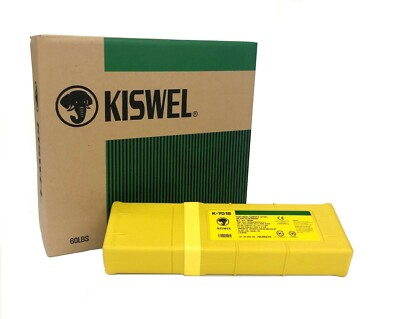 #ad E7018 1 8quot; 3 32quot; 5 32quot; Kiswel Premium Arc Welding Electrode 10 20 30 LB $25.26